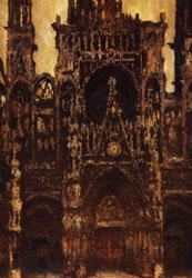 Claude Monet Rouen Cathedral oil painting image
